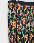 LK Bennett Avery 1940's Floral Print Pleated Midi Skirt - 12