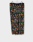 LK Bennett Avery 1940's Floral Print Pleated Midi Skirt - 12