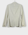 LK Bennett Bree Pinstripe Jacket - 12
