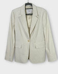 LK Bennett Bree Pinstripe Jacket - 12