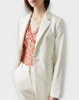 LK Bennett Bree Pinstripe Jacket - 12