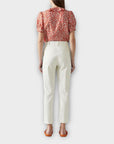 LK Bennett Bree Pinstripe Trousers - 10