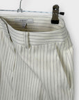 LK Bennett Bree Pinstripe Trousers - 10