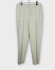 LK Bennett Bree Pinstripe Trousers - 10