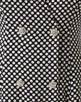 LK Bennett Edel Spot Print Dress - 16