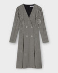 LK Bennett Edel Spot Print Dress - 16