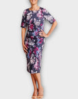 LK Bennett Floral Debra Cotton Dress - 10