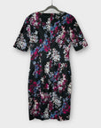LK Bennett Floral Debra Cotton Dress - 10