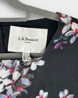 LK Bennett Floral Debra Cotton Dress - 10