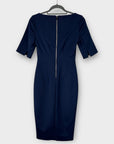 LK Bennett Lander Fitted Seamed Dress - 6