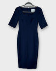 LK Bennett Lander Fitted Seamed Dress - 6