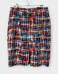 LK Bennett Largo Cotton Skirt - 12
