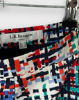 LK Bennett Largo Cotton Skirt - 12
