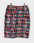 LK Bennett Largo Cotton Skirt - 12