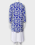 LK Bennett Lyda Floral Jacquard Coat - S