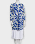 LK Bennett Lyda Floral Jacquard Coat - S