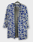 LK Bennett Lyda Floral Jacquard Coat - S