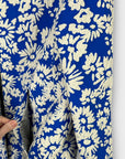 LK Bennett Lyda Floral Jacquard Coat - S