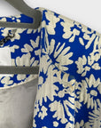 LK Bennett Lyda Floral Jacquard Coat - S