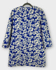 LK Bennett Lyda Floral Jacquard Coat - S