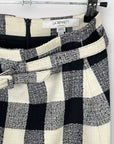 LK Bennett Maren Check Pencil Skirt - 12