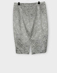 LK Bennett Metallic Pencil Skirt - 12