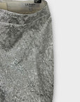 LK Bennett Metallic Pencil Skirt - 12