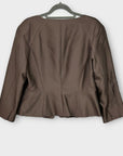 LK Bennett Silk/Wool Jacket - 14
