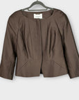 LK Bennett Silk/Wool Jacket - 14