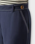 LK Bennett Sophia Crop Trousers - 10