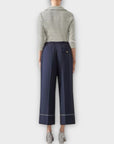 LK Bennett Sophia Crop Trousers - 10