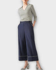 LK Bennett Sophia Crop Trousers - 10