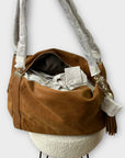 LK Bennett Suede Bag