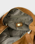 LK Bennett Suede Bag