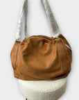 LK Bennett Suede Bag