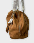 LK Bennett Suede Bag