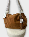 LK Bennett Suede Bag