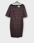 LK Bennett Tass Floral Cotton Dress - 16