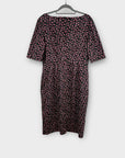 LK Bennett Tass Floral Cotton Dress - 16