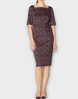LK Bennett Tass Floral Cotton Dress - 16