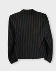 LK Bennett Wool Pinstripe Blazer - 10