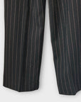 LK Bennett Wool Pinstripe Trousers - 10