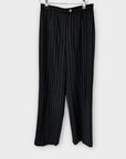 LK Bennett Wool Pinstripe Trousers - 10