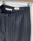 LK Bennett Wool Pinstripe Trousers - 10