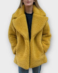 La Fée Maraboutée Faux Fur Coat - 10