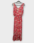 Latino Floral Dress - S/M