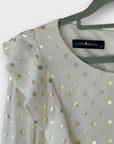 Laura Bernal Polka Dot Blouse - 14