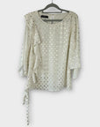 Laura Bernal Polka Dot Blouse - 14