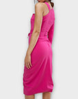 Lavish Alice Asymmetric One Shoulder Dress - 12