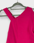 Lavish Alice Asymmetric One Shoulder Dress - 12